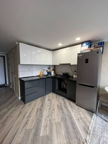 квартира берилет чуй карпинка: 2 комнаты, 56 м², Элитка, 1 этаж, Дизайнерский ремонт