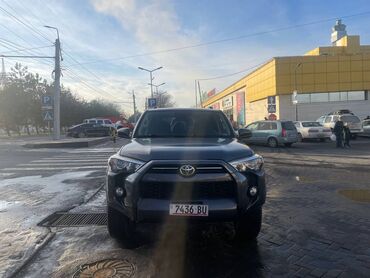 Toyota: Toyota 4Runner: 2019 г., 4 л, Автомат, Бензин, Внедорожник