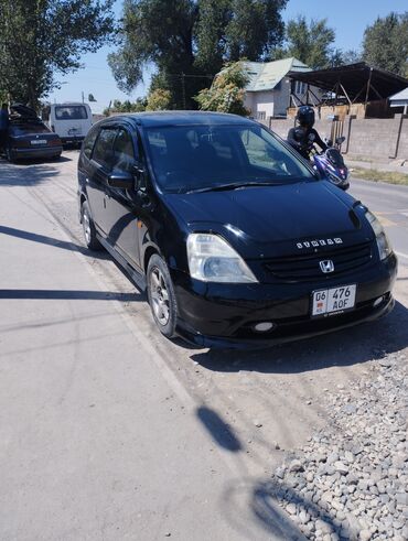хонда степ эреф 1: Honda Stream: 2001 г., 1.7 л, Автоматические, Бензин, Минивэн