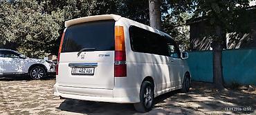 крыло на степ: Honda Stepwgn: 2002 г., 2 л, Автомат, Бензин, Минивэн — 1