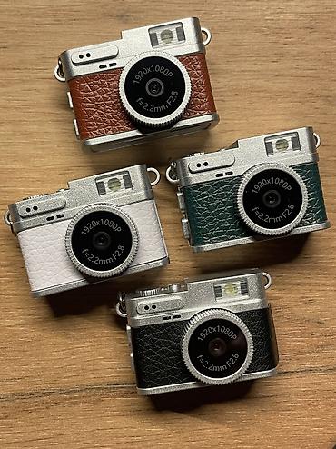 mini led: Mini 1080P Kamera – retro fotokamera Xüsusiyyətlər: - Video çəkilişi — 1