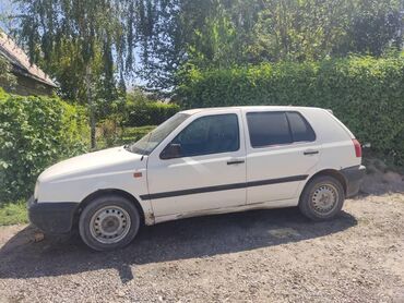 авто ока: Volkswagen Golf: 1993 г., 1.8 л, Механика, Бензин, Хэтчбэк