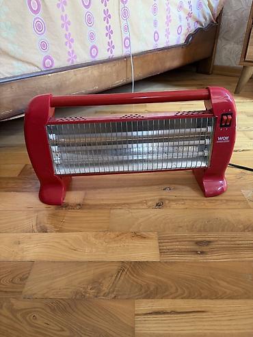 spiral yay: Wolf Quartz Heater – qızdırıcı - Tip: Kvarslı elektrik qızdırıcısı — 1