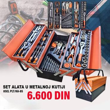 hilti 12v set: Set alata u koferu 
Račun 
Garancija 2 godine