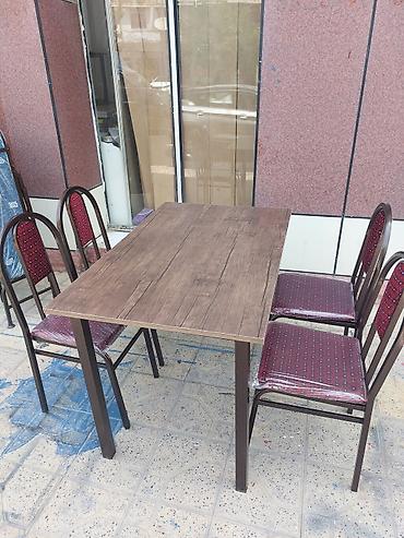 Sifarişlə restoran üçün masa və oturacaq dəstləri: Maaa ve otracaqlar teqdim edirik sizlere 98 azndan başlayan — 20