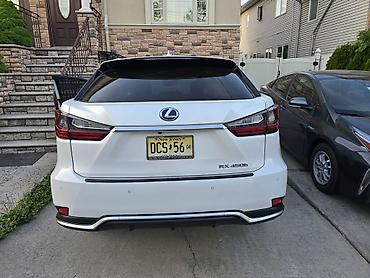ls 400: Lexus RX: 2021 г., 3 л, Вариатор, Гибрид, Кроссовер — 9