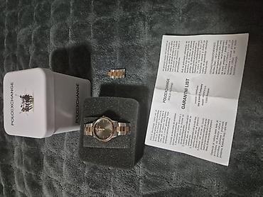 prstenje swarovski: Polo zenski sat.Ima garanciju i produzetke. potrebna nova baterija — 1