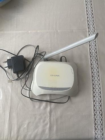 sazz internet sumqayit: TP-Link markalı simsiz router. - Brend: TP-Link - Cihaz Növü: Router — 1