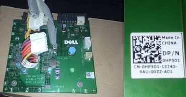 серверы 18: Dell 0HP501 Poweredge T610 Power Distribution Board в хорошем