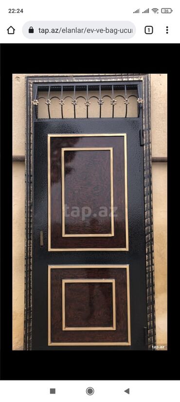 Darvazaların rənglənməsi: 300manatdan başlayan qiymetler.çatdırılma quraşdırılma -da lalafo.az — 32 Darvazaların rənglənməsi: 300manatdan başlayan qiymetler.çatdırılma quraşdırılma — 32