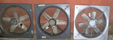 kassa qabi: Damandeh vintilyator satılır 0.72×0.72 sm işləmiş təzə kimi qalıb heç