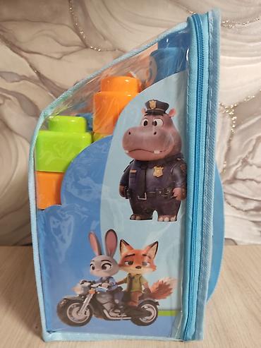 zootopia: Развивающий набор «Zootopia» — крупные строительные блоки с — 2