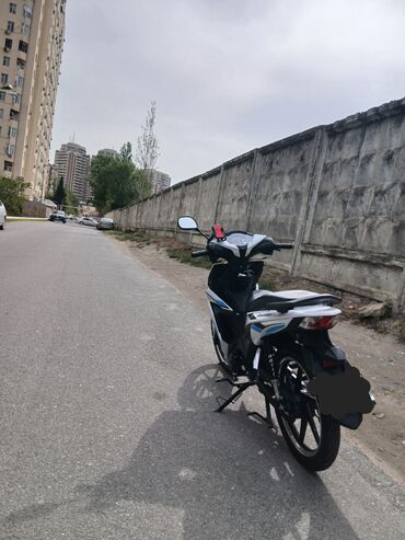Motosikletlər: Tufan - S50, 50 sm3, 2024 il, 2350 km