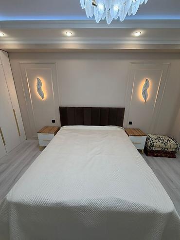Продажа квартир: 2 комнаты, 80 м², Ак-Кеме Элитка, 6 этаж, Евроремонт — 4