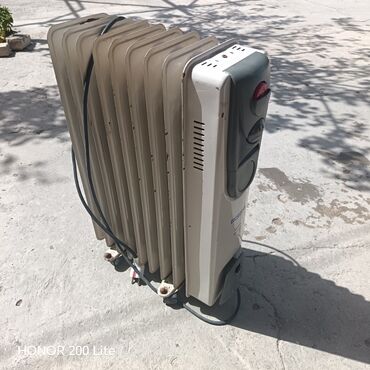 Швейные машины: Yağlı radiator (elektrik qızdırıcısı) - 9 bölməli dizayn – otağı