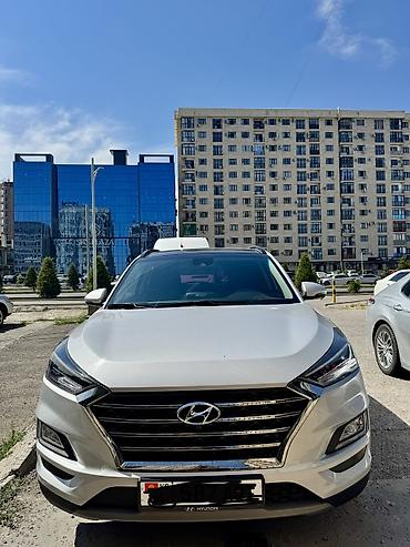 tucson: Hyundai Tucson: 2019 г., 2 л, Автомат, Дизель, Кроссовер — 3