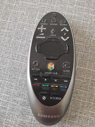ТВ и видео: Samsung Smart TV pultu (Smart Touch Control) Xüsusiyyətlər: - Səsli — 2