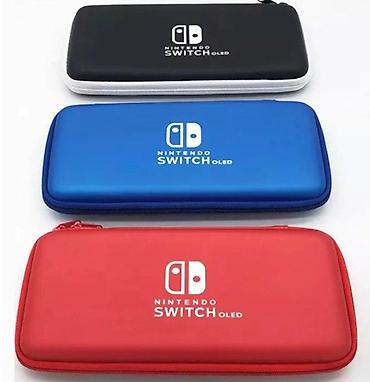 nintendo switch lite azerbaycan: "Nintendo Switch Oled" çantası Nintendo Switch Oled çantası — 1