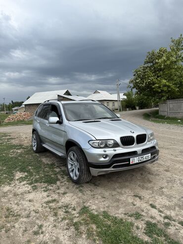 бмв е60: BMW X5: 2005 г., 4.8 л, Автомат, Бензин, Кроссовер