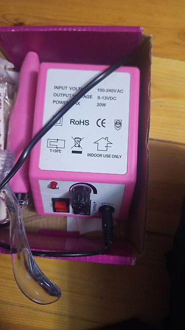etir qabi: Manikür və gel-lak üçün peşəkar dəst Tərkib: - SUN X 54W UV/LED — 3