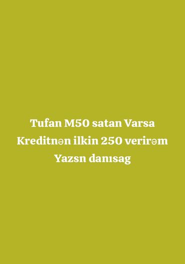 Motosikletlər: Tufan 50 sm3