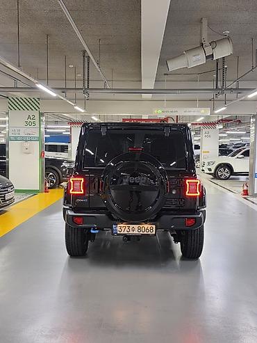 lider: Jeep Wrangler: 2022 г., 2 л, Автомат, Электромобиль, Внедорожник — 4