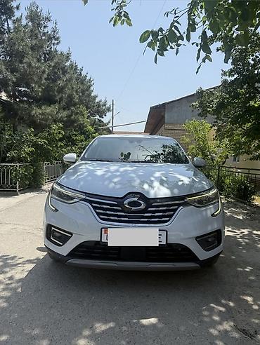 Renault: Renault Arkana: 2021 г., 1.4 л, Вариатор, Бензин, Кроссовер — 1
