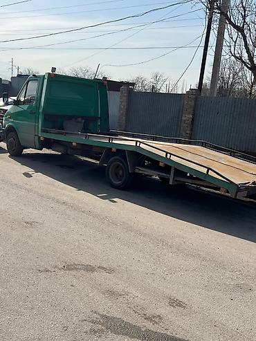 Эвакуаторы: Эвакуатор, Mercedes-Benz, 1998 г., Прямая — 12