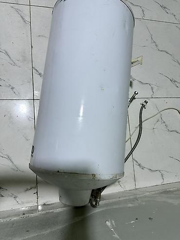 бак для воды: DemirDöküm elektrik su qızdırıcısı (boyler) - Şaquli/sərbəst — 1