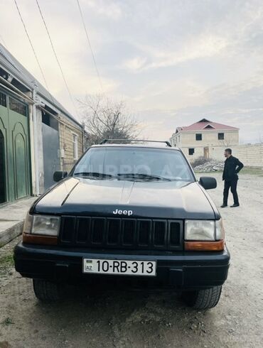 disk ve tekerler type 1 per page 99: Jeep Grand Cherokee: 4 l | 1996 il 368831 km Ofrouder/SUV