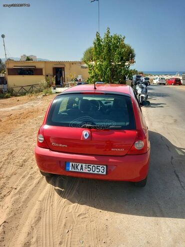 Renault Clio: 1.2 l. | 2007 έ. | 167000 km. Χάτσμπακ