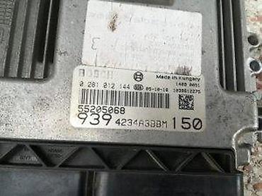 Tools for Cars: Motorni racunar kompletan za Alfu 159 1.9JTD 150ks. Motorni racunar — 2