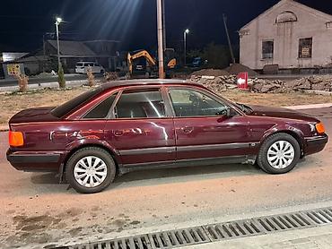 Audi: Audi 100: 1993 г., 2.6 л, Механика, Бензин, Седан — 3