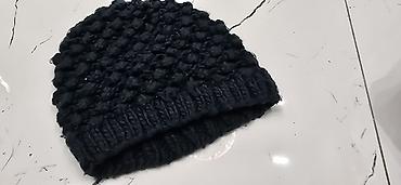 papaqlar kisi ucun: Colin’s Accessories brendi toxunma papaq - Rəng: tünd göy/çəkməyağı — 2