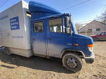 Грузовики: Грузовик, Mercedes-Benz, Дубль, 5 т, Б/у — 5