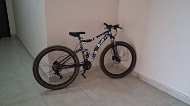 İdman velosipedləri: İşlənmiş Dağ velosipedi Toba, 29", sürətlərin sayı: 16, Pulsuz çatdırılma