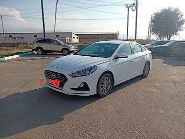 Hyundai Sonata: 2020 г., 2 л, Автомат, Газ, Седан