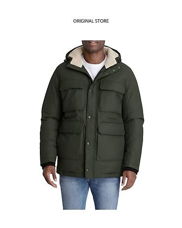 Куртки: Удлинённые мужские куртки — это про стиль, тепло и уверенность каждый — 15