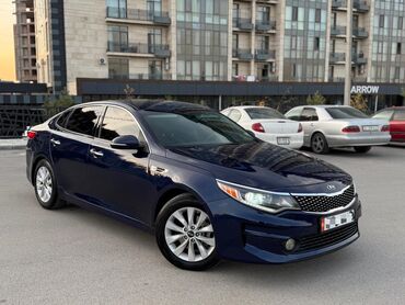 Kia: Kia K5: 2017 г., 2.4 л, Автомат, Бензин, Седан