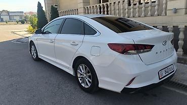мини трак: Hyundai Sonata: 2018 г., 2 л, Автомат, Бензин, Седан — 4