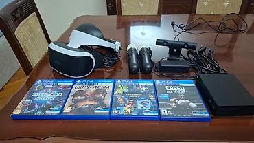 Техника и электроника: ⚡️TƏCİLİ SATILIR!⚡️ PlayStation VR tam set ƏLA VƏZİYYƏTDƏ Paketə — 2