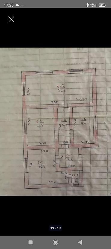 Продажа коттеджей и домов: Продаётся частный дом с большим участком. Объект: - Кирпичный — 19