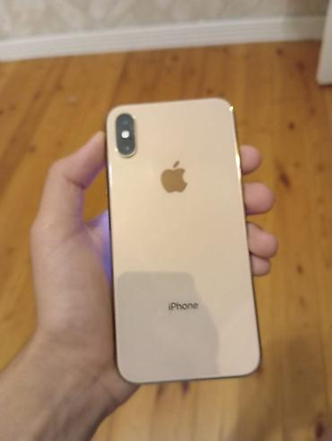 33 watt adapter: IPhone Xs, 64 GB, Qızılı, Simsiz şarj — 1