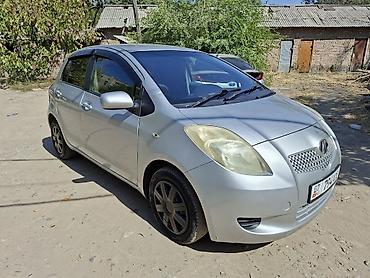 таета витс: Toyota Vitz: 2005 г., 1.1 л, Автомат, Бензин, Хэтчбэк — 1