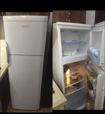 soyuduclar: Soyuducu. Beko firması. Nofrost sistem. Çox seliqeli işledilib. Heç