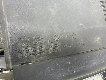 led driver: Передняя левая фара Kia Б/у, Оригинал, Корея — 10