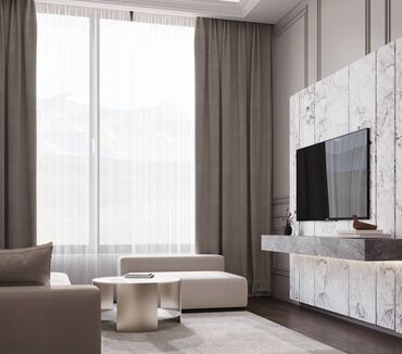 снять квартиру надолго собственник: 1 комната, 59 м², Элитка, ПСО (под самоотделку)