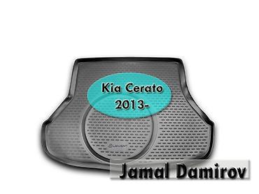 Aksesuarlar və tüninq: "KIA Cerato 2013" baqaj rezini "Novline 2013" ÜNVAN: Atatürk — 1