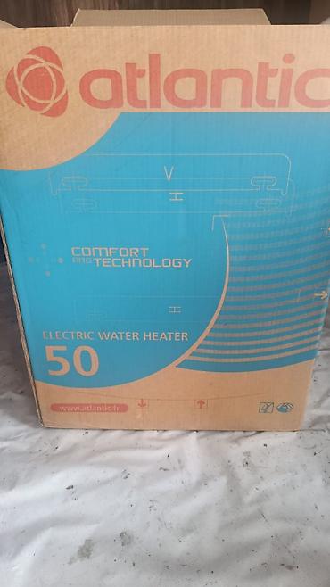 ariston işlenmiş: Atlantic elektrik su qızdırıcısı – 50 litr Xüsusiyyətlər: - Həcm: 50 — 3