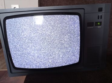 retro televizor: Qdr almaniyası istehsalı rətro televizor